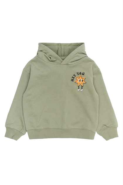 The New Siblings Hoodie Randall - Lily Pad